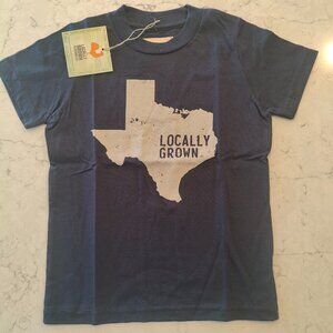 Kids Tee - "LG Texas State Navy" 100% Cotton